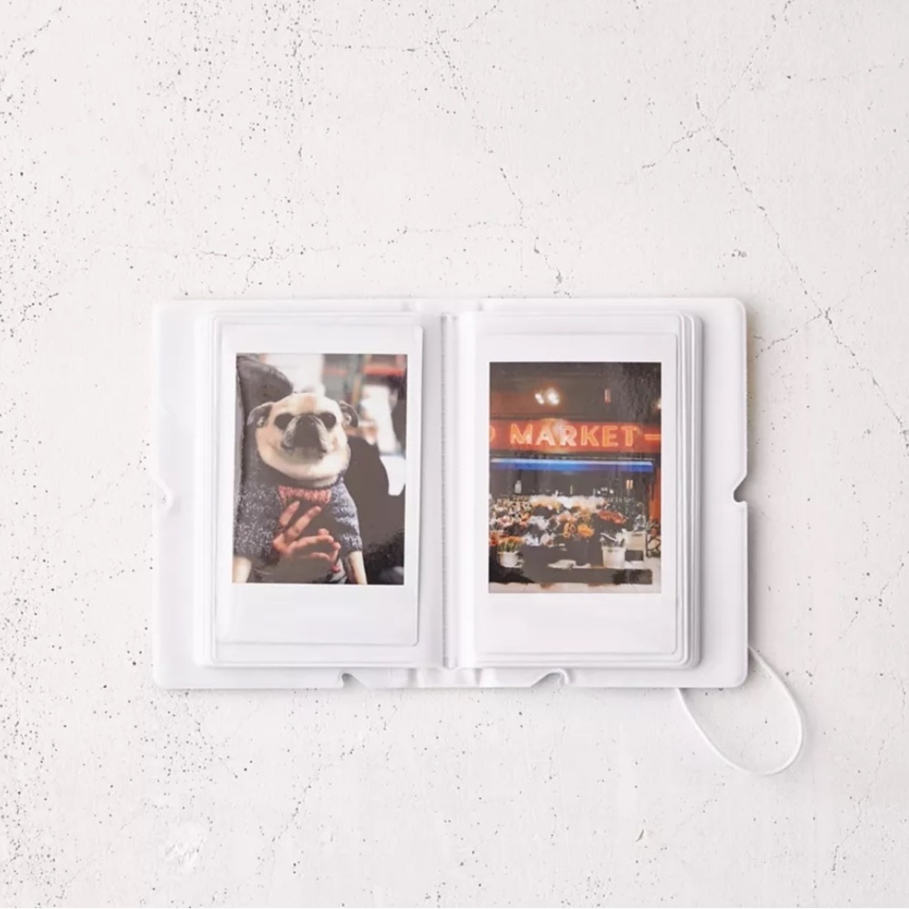 NWT Urban Outfitters Cow Print Instax Mini Photo Album - Picture 3 of 9